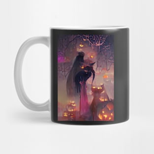 HALLOWEEN IN THE FOREST Mug